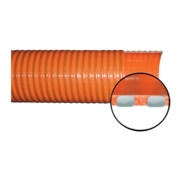 teguma Tuyau industriel d'eau Quadriflex 90 mm x 5 mm