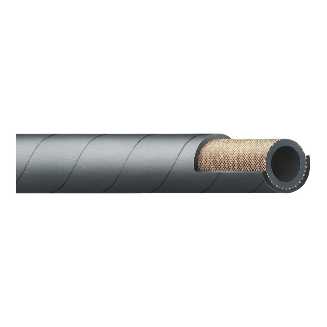 teguma Tuyau industriel Inducord® 63 mm x 8 mm