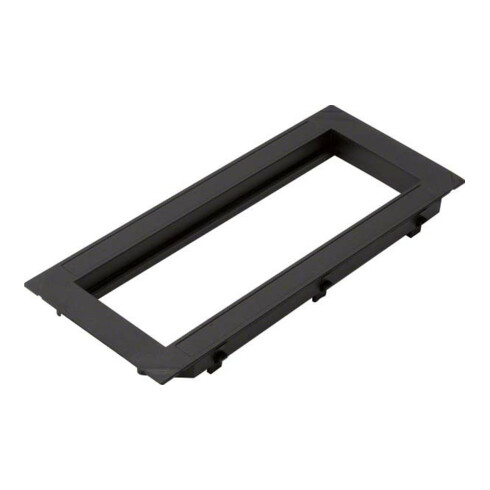 Tehalit Abdeckplatte für 3 Geräte Mosaik 2 Modul 45 GBMBV34R3