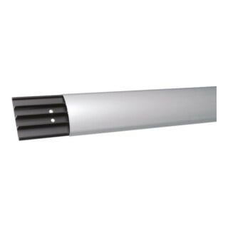 Tehalit Aufbodenkanal 18x75 Alu natur SLA 180750 ELN