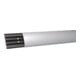 Tehalit Aufbodenkanal 18x75 Alu natur SLA 180750 ELN