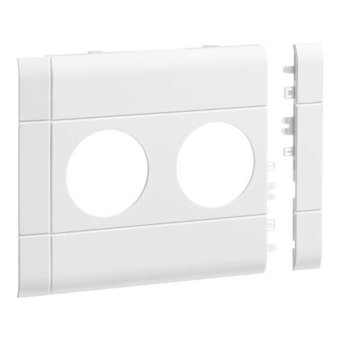 Tehalit Blende 2-fach Steckdos.halogenfrei GB12020 vws