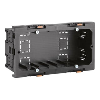 Tehalit Boîte d'encastrement appareil 2x, front à encliqueter G 2860