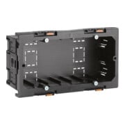 Tehalit Boîte d'encastrement appareil 2x, front à encliqueter G 2860-1
