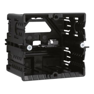 Tehalit Boîte d'encastrement appareil C-Profil 55x65 noir GLS5500