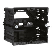Tehalit Boîte d'encastrement appareil C-Profil 55x65 noir GLS5500-1