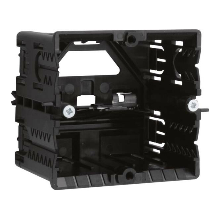 Tehalit Boîte d'encastrement appareil C-Profil 55x65 noir GLS5500