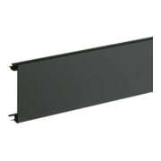 Tehalit Brüstungskanal-Oberteil für 80mm PVC gsw BR08029011-1