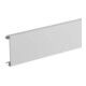 Tehalit Brüstungskanal-Oberteil PVC 80mm lichtgrau BR08027035-1