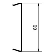 Tehalit Brüstungskanal-OT BRS 0802 lgr-3