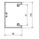 Tehalit Brüstungskanal-Unterteil 65x100mm PVC gsw BR6510019011