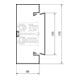 Tehalit Brüstungskanal-Unterteil 68x170mm Stahl BRS651701B vws