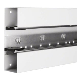 Tehalit Brüstungskanal-Unterteil 68x210mm Stahl BRS652101 vws