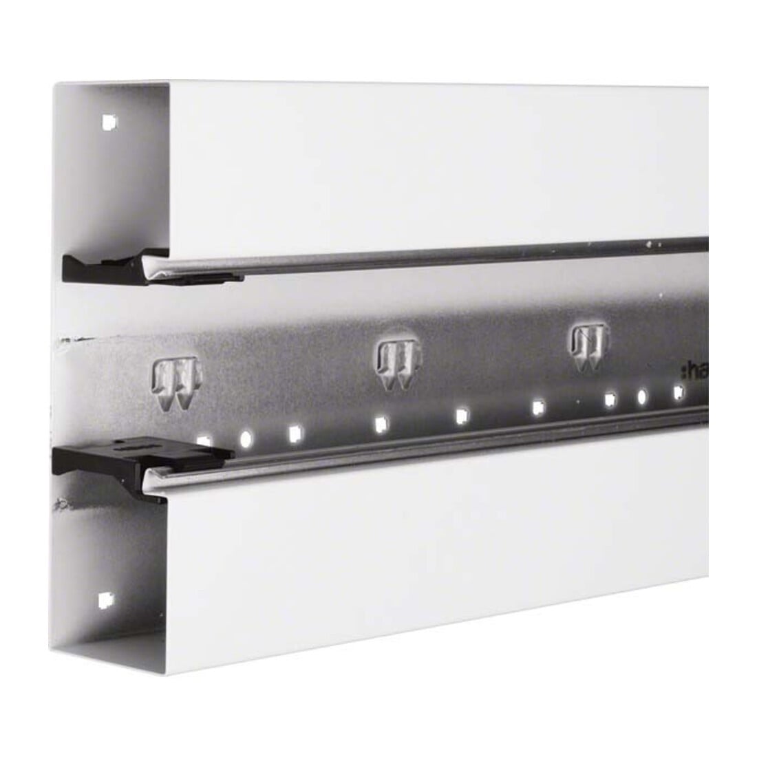 Tehalit Brüstungskanal-Unterteil 68x210mm Stahl BRS652101 vws