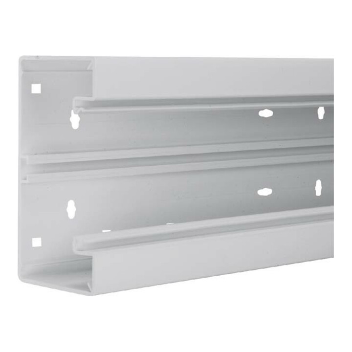 Tehalit Brüstungskanal-Unterteil PVC65x130mm 80mm lgr BR6513017035