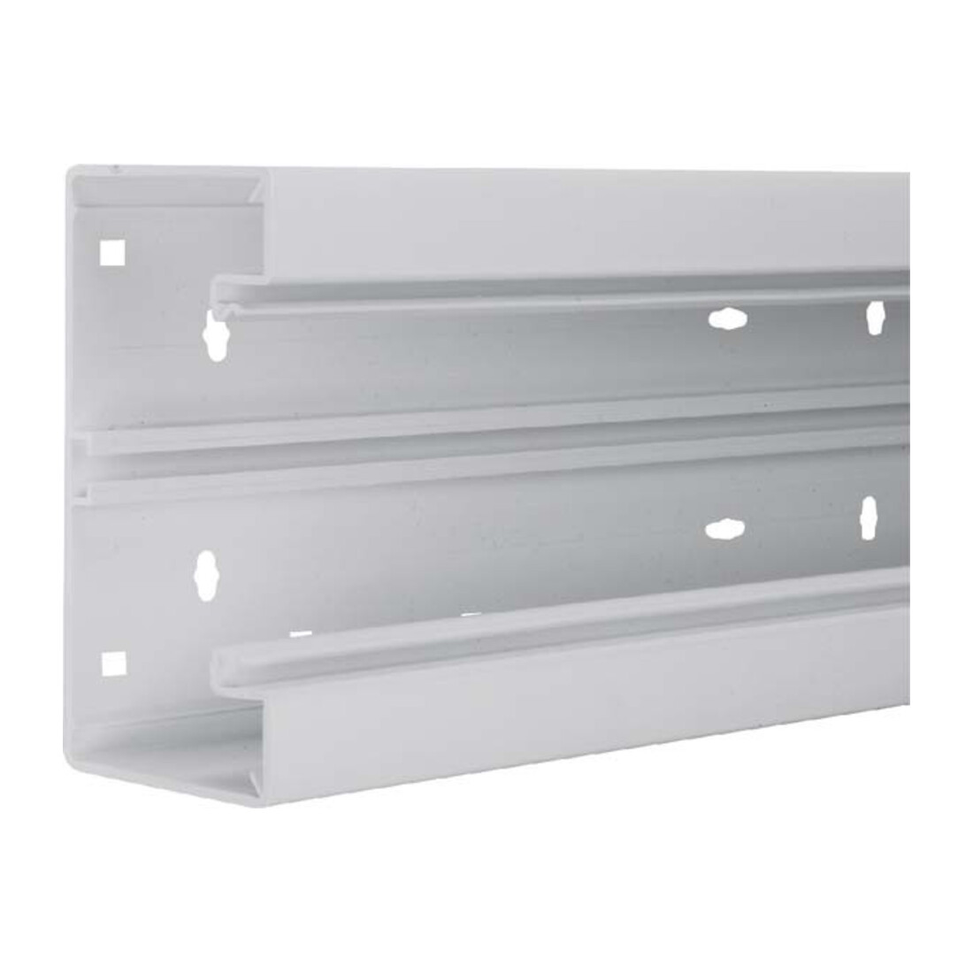 Tehalit Brüstungskanal-Unterteil PVC65x130mm 80mm lgr BR6513017035