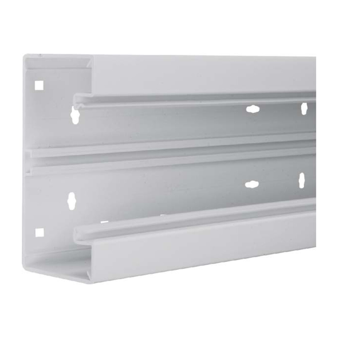 Tehalit Brüstungskanal-Unterteil PVC65x170mm/80mm lgr BR6517017035