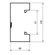 Tehalit Brüstungskanal-UT BRS 651301 lgr-3