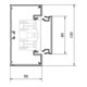 Tehalit Brüstungskanal-UT hfr 65x130 vws BRH65130/1