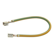 Tehalit Câble de mise à la terre L=600mm Manchon de connexion L 4183 vert/jaune-1