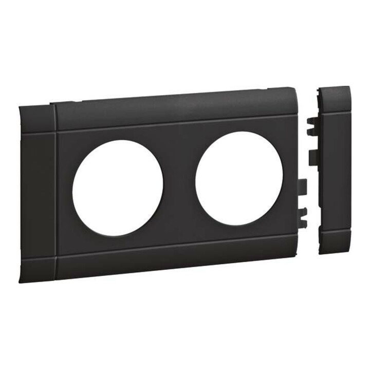 Tehalit Cache 2-f OT 80 mm graphite-noir GB080209011