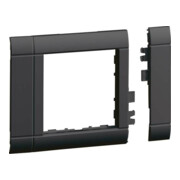 Tehalit Cadre de recouvrement modulaire OT80, hfr, graph/noir GR0800A9011-1