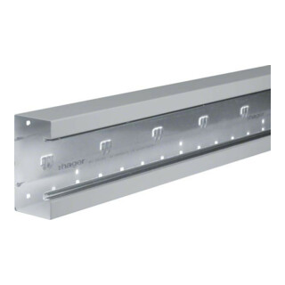 Tehalit Canal de plinthe UT BRS 651301 galvanisé