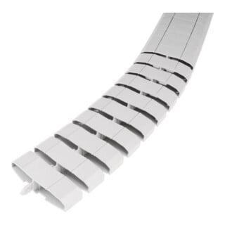 Tehalit Chaîne plate 20x83 mm gris clair FK17035