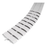 Tehalit Chaîne plate 20x83 mm gris clair FK17035-1
