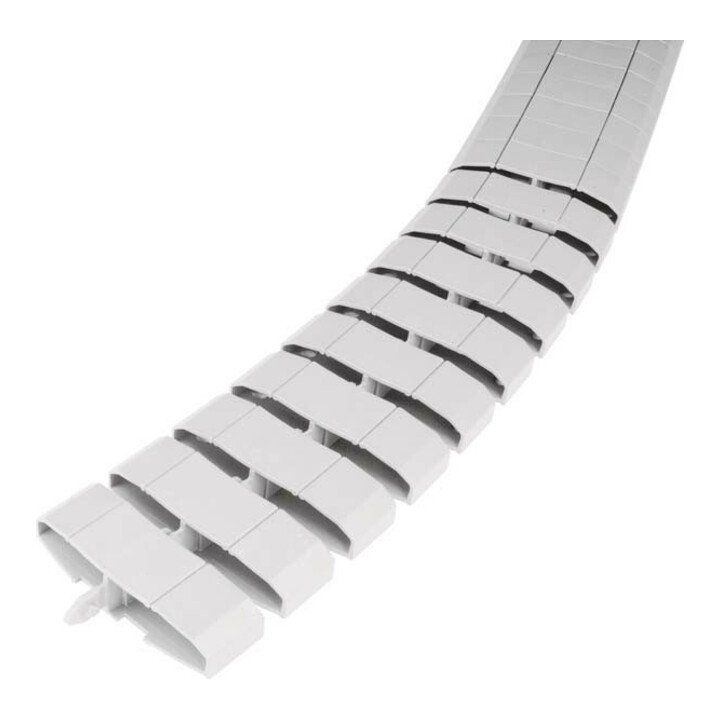 Tehalit Chaîne plate 20x83 mm gris clair FK17035