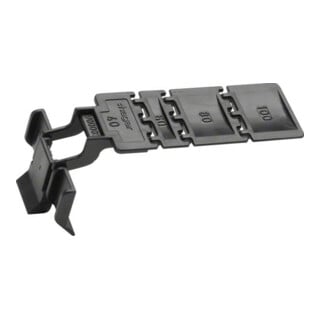 Tehalit Clip pour canal de câblage BA7-Clip