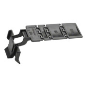Tehalit Clip pour canal de câblage BA7-Clip-1