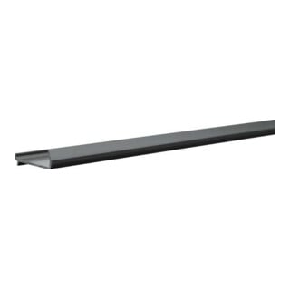 Tehalit Cloison simple PVC avec rainure C M 1043