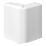 Tehalit Coin extérieur réglable 20x80mm blanc trafic SL200803 vws-1