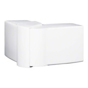 Tehalit Coin extérieur réglable 40x57 mm blanc trafic LFF400603 vws-1