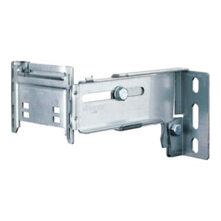 Tehalit Console universelle espacement 120-200, galvanisée G 2262
