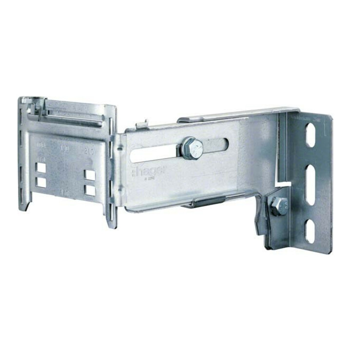 Tehalit Console universelle espacement 120-200, galvanisée G 2262