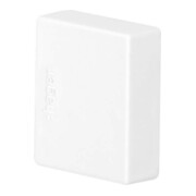 Tehalit Embout de coupe 20x20mm blanc trafic LF200206 vws-1