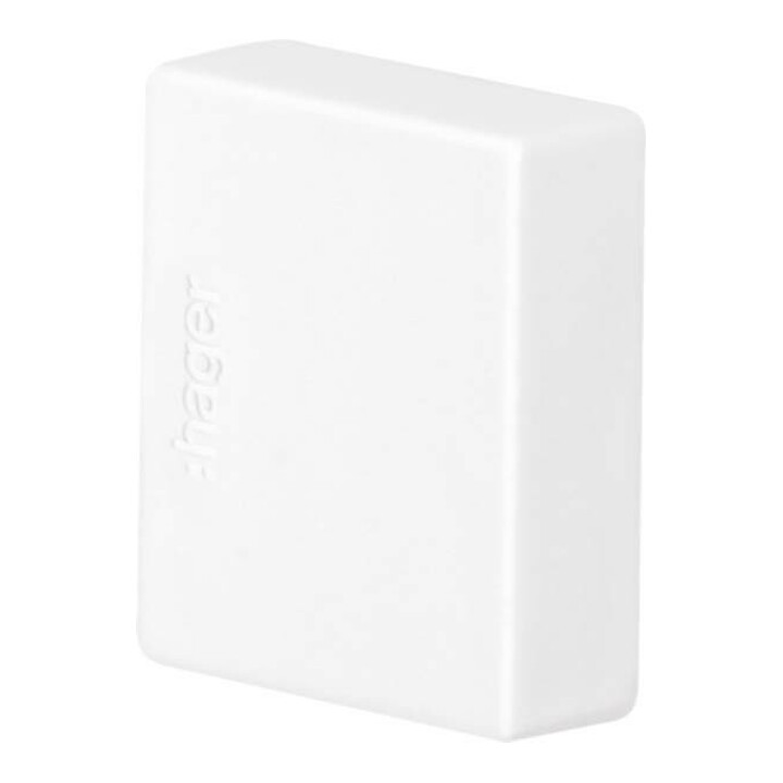 Tehalit Embout de coupe 20x20mm blanc trafic LF200206 vws