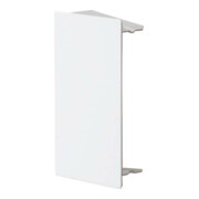 Tehalit Embout en tôle d'acier 60x100 blanc trafic LFS601006 vws-1
