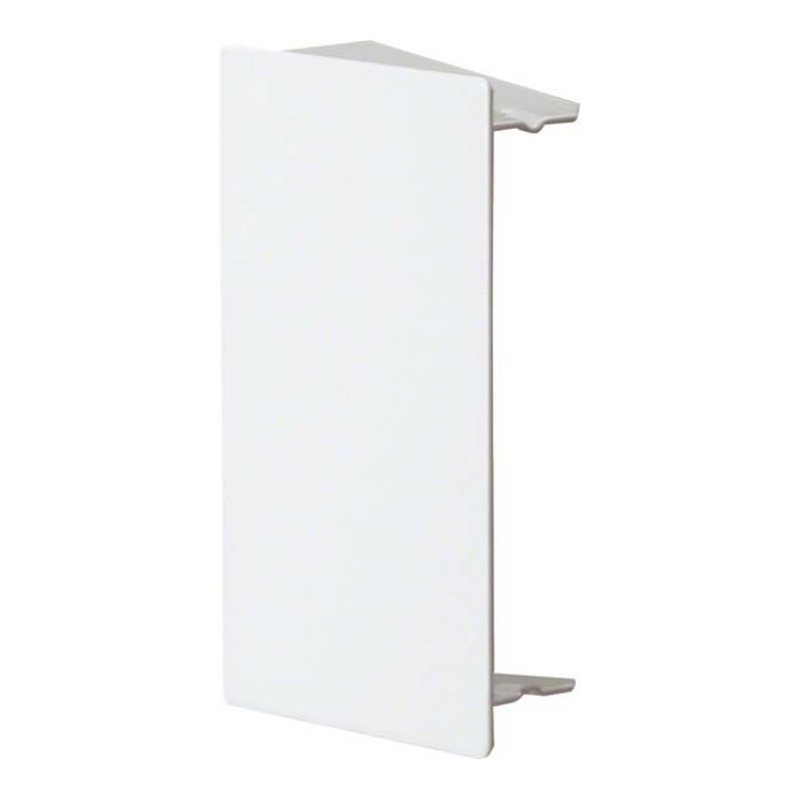 Tehalit Embout en tôle d'acier 60x100 blanc trafic LFS601006 vws
