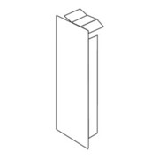 Tehalit Embout sans halogène 30x45mm blanc trafic LF300456 vws-1