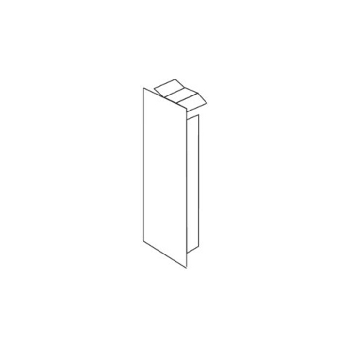 Tehalit Embout sans halogène 30x45mm blanc trafic LF300456 vws