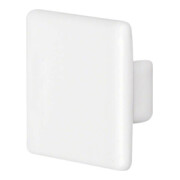 Tehalit Embout sans zinc/alliage sous pression 20x20mm blanc trafic LFS200206 vws-1