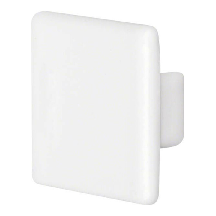Tehalit Embout sans zinc/alliage sous pression 20x20mm blanc trafic LFS200206 vws