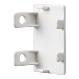 Tehalit Embout sans zinc/alliage sous pression 30x45mm blanc trafic LFS300456 vws