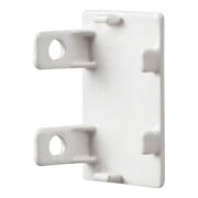Tehalit Embout sans zinc/alliage sous pression 30x45mm blanc trafic LFS300456 vws-1