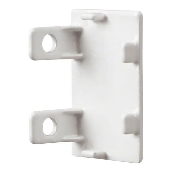 Tehalit Embout sans zinc/alliage sous pression 30x45mm blanc trafic LFS300456 vws