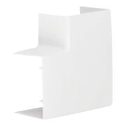 Tehalit Équerre plate recouverte de coupe 40x57mm blanc trafic LFF400605 vws-1