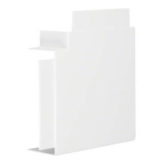 Tehalit Équerre plate sans halogène 60x150 blanc trafic LF601505 vws